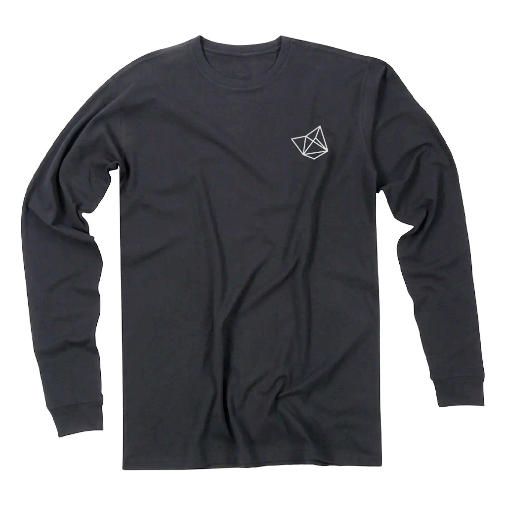 Photograph of product: Theory Wellness Winter Seasonal Icon Black Long Sleeve (XL)