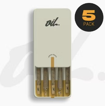 Photograph of product: 5 Pack Infused Variety Joints