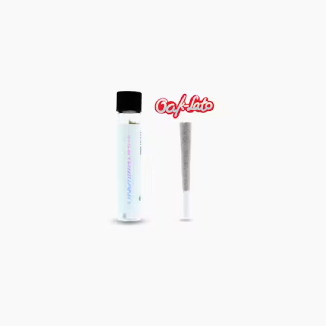 Photograph of product: Oakfruitland - Oak-Lato (Hybrid) Preroll