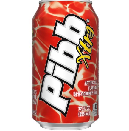 Photograph of product: Soda (Can) | Pibb Extra