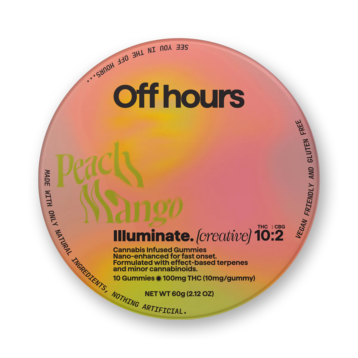 Photograph of product: Off Hours | Gummies | Illuminate