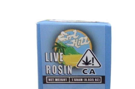 Photograph of product: Errl Hill - ZOG Live Rosin