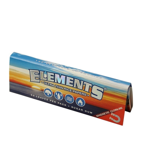 Photograph of product: Elements Rolling Papers 1" Size 50-pk