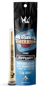 Photograph of product: Frozen Cherries Infused Pre Roll