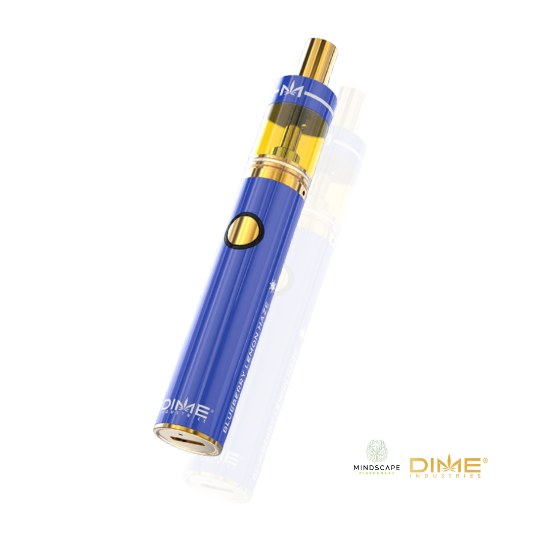 Photograph of product: DIME INDUSTRIES - SIGNATURE LINE - BLUEBERRY LEMON HAZE