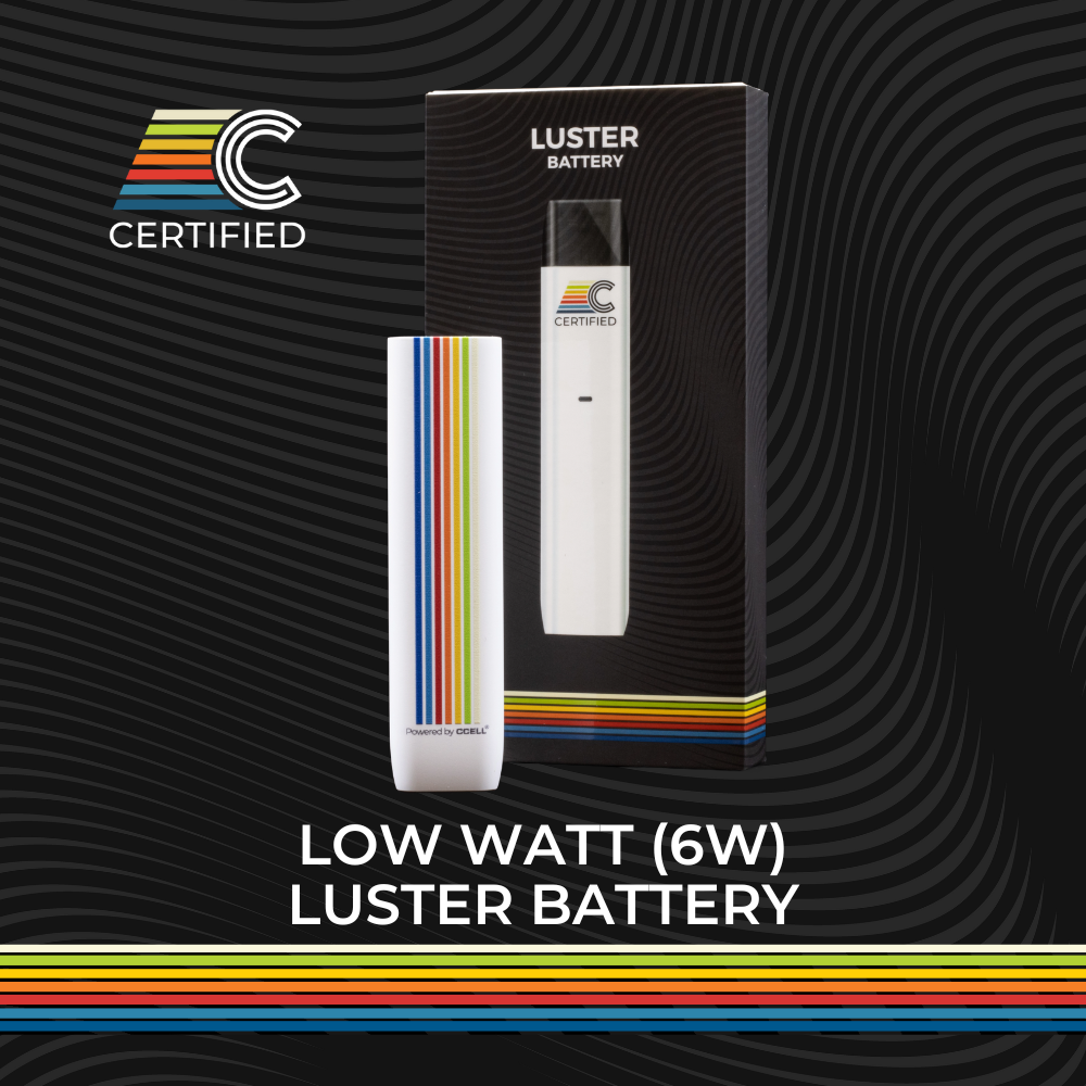 Photograph of product: Certified | Pod Battery