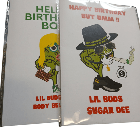 Photograph of product: Bud Cards - 