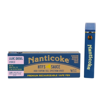 Photograph of product: Nanticoke | Lilac Diesel | Hybrid | 1g AIO