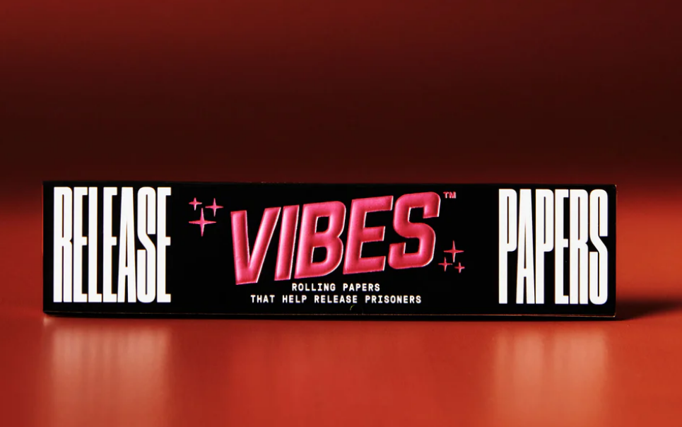 Photograph of product: VIBES - Cones (Hemp) - - 1 1/4 Size