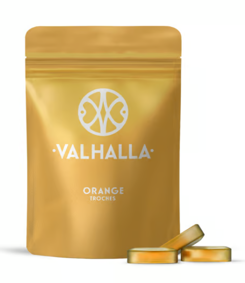 Photograph of product: 10ct/50mg Troches (Orange)