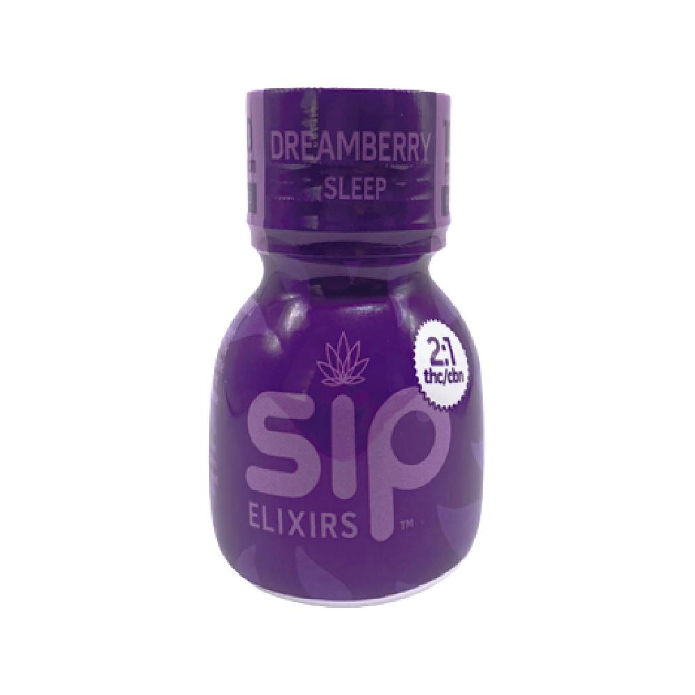Photograph of product: DREAMBERRY ELIXIR 2:1 CBN [100MG TH-oui : 50MG CBN]