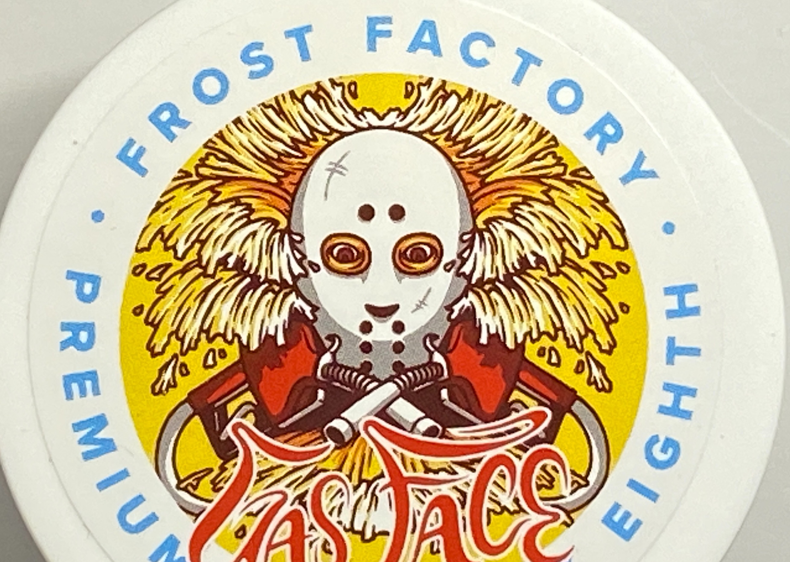 Photograph of product: Frost Factory | Premium Flower | Gas Face #4 Jar - 3.5g