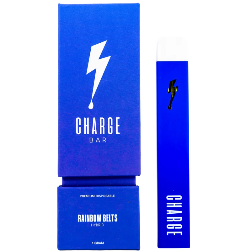Photograph of product: Vape Cart Disposable - Rainbow Belts