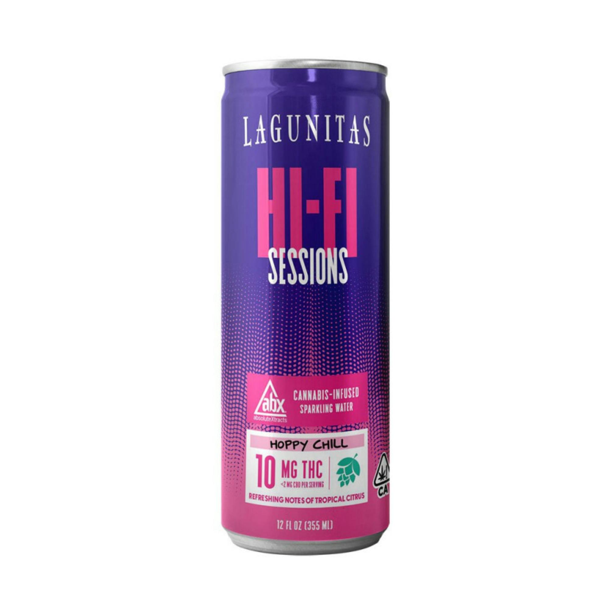 Photograph of product: AbsoluteXtracts Lagunitas Sessions Hi-Fi Beverage - Hoppy Chill 10mg (1ct)
