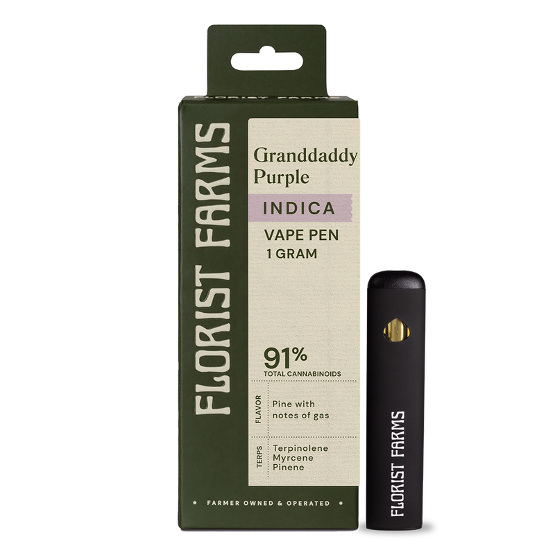 Photograph of product: Florist Farms - Granddaddy Purp - AIO