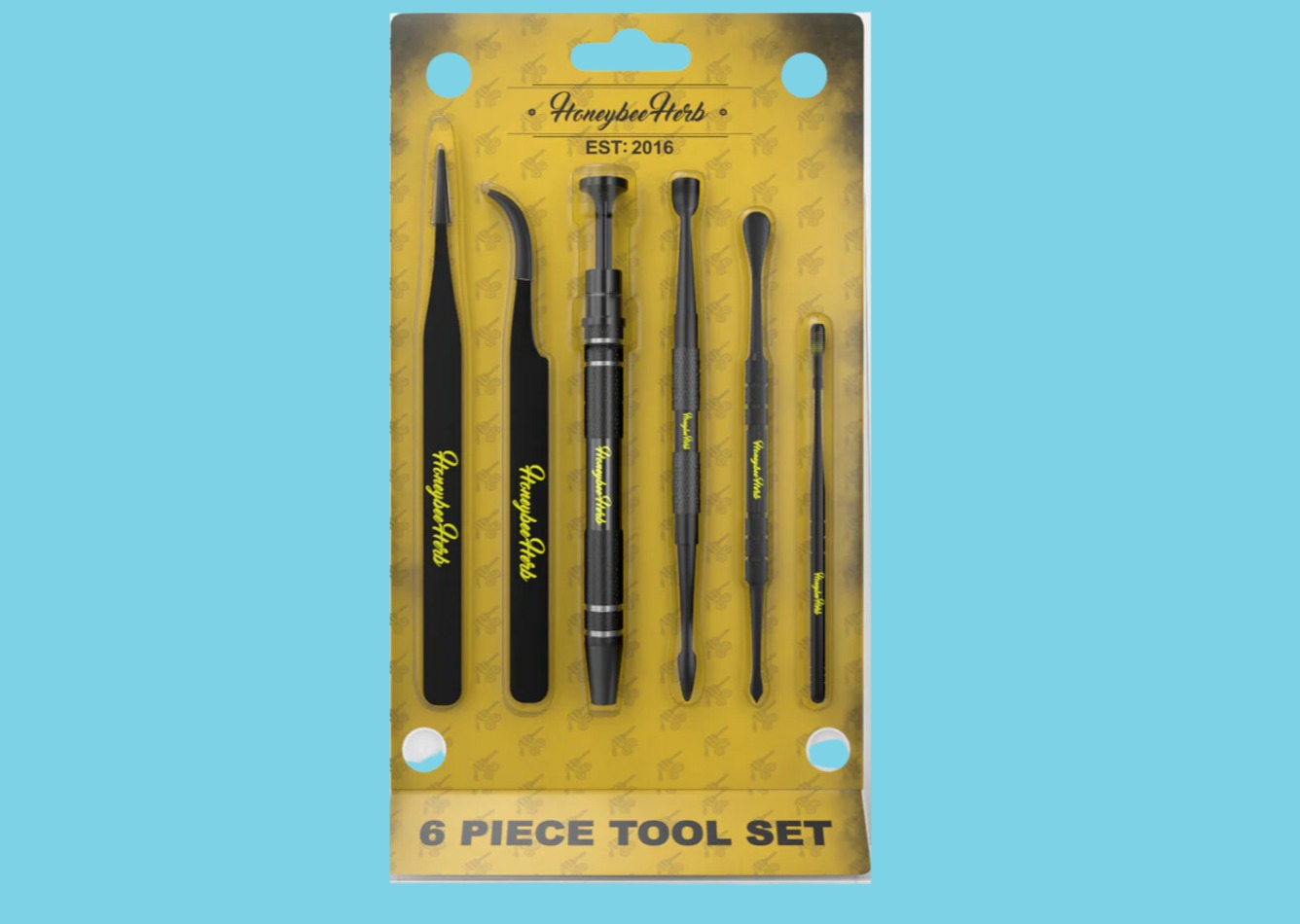 Photograph of product: Honeybee - 6pc Dab Tool Set