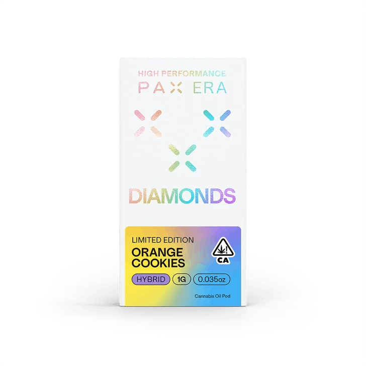 Photograph of product: PAX - Orange Cookies - 1g Liquid Diamonds Vape Pod