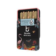 Photograph of product: Binske | The Prism | Pre Roll 7pk 3.5g