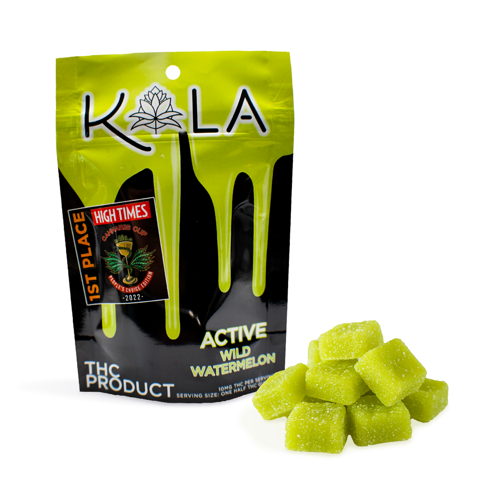 Photograph of product: Kola Farms | Wild Watermelon Gummies | 200 MG