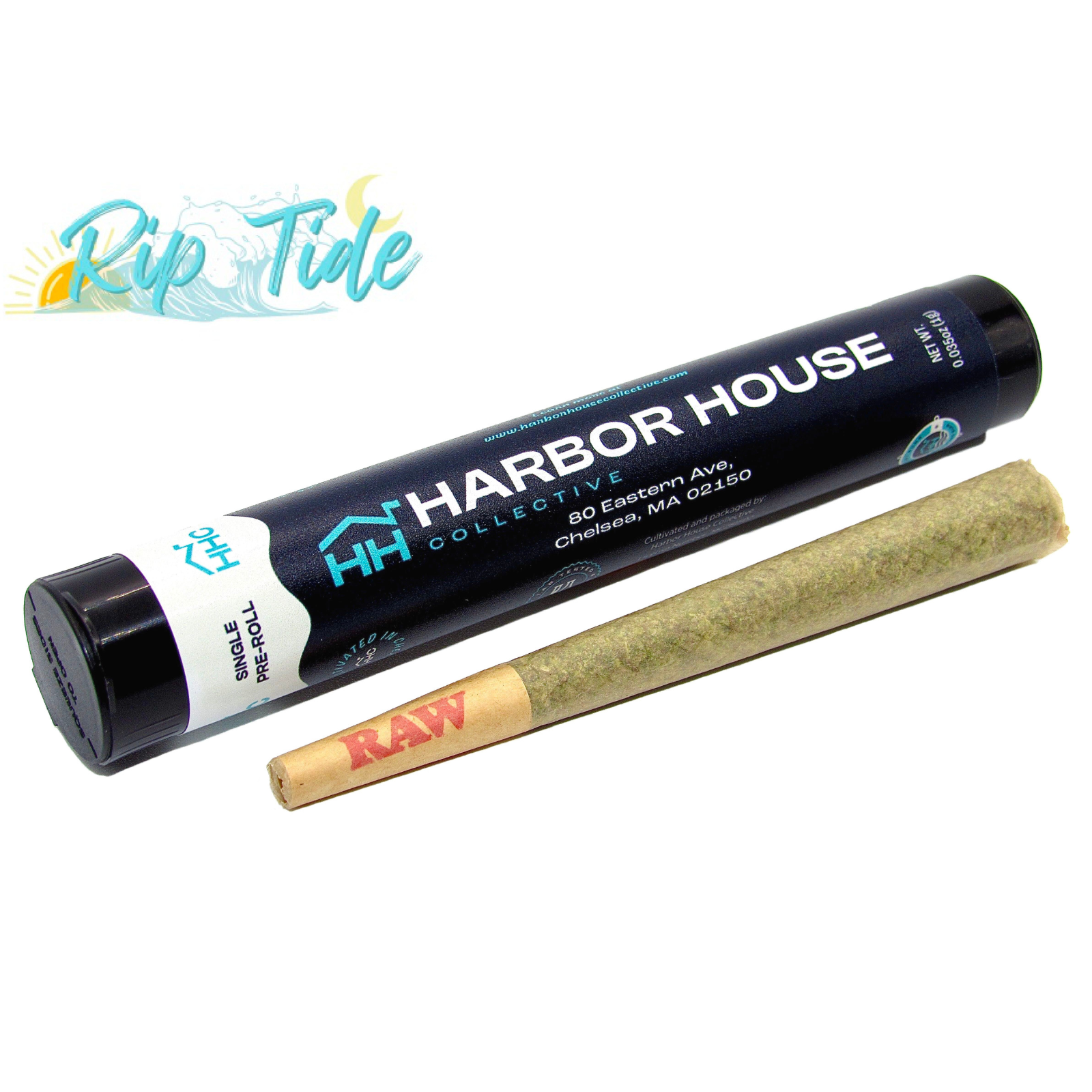 Photograph of product: Pink Tape | 1g Pre-Roll