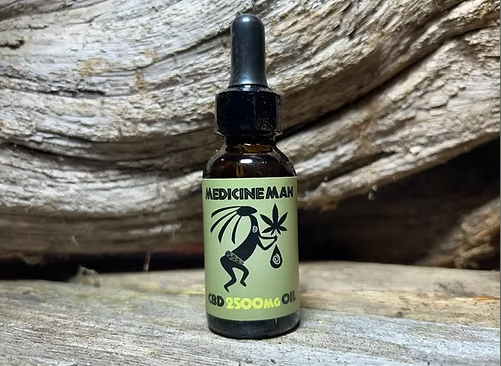 Photograph of product: 2500MG CBD Tincture