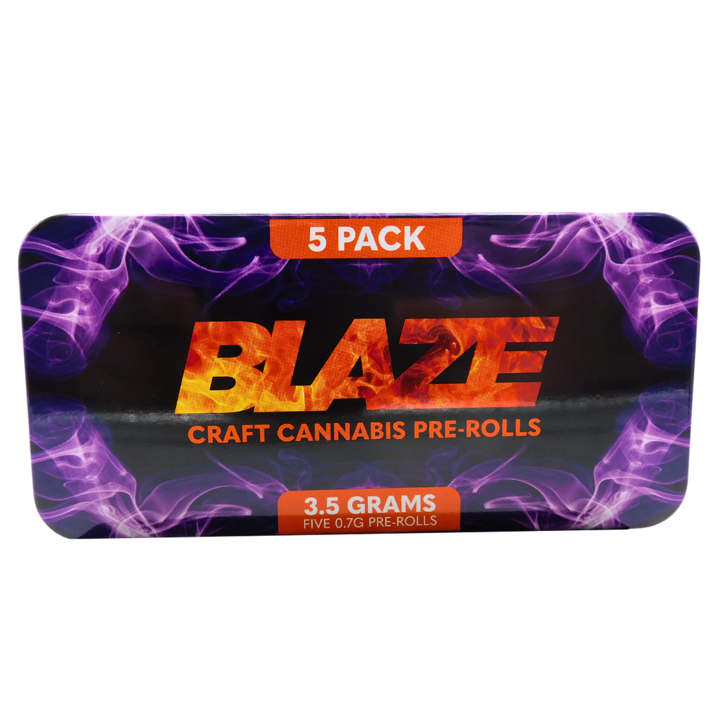 Photograph of product: Boof Meat | Prerolls | 5pk 3.5g