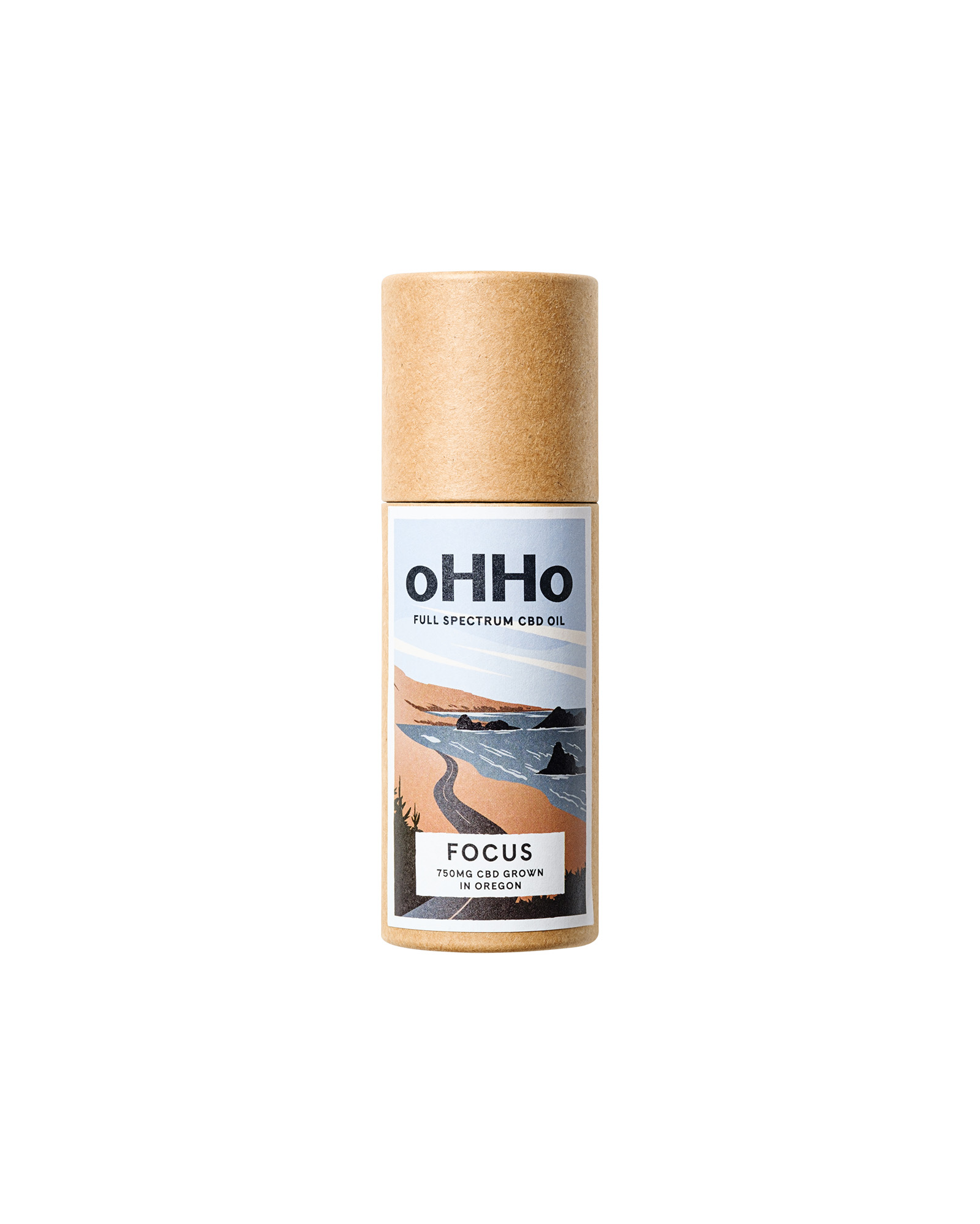 Photograph of product: Focus | Full Spectrum CBD Oil