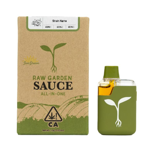 Photograph of product: KUSH CRASHER - 1G SAUCE ALL-IN-ONE