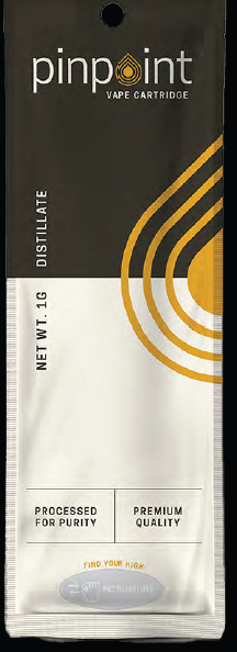Photograph of product: Pinpoint - Cartridge Banana Runtz - 1g