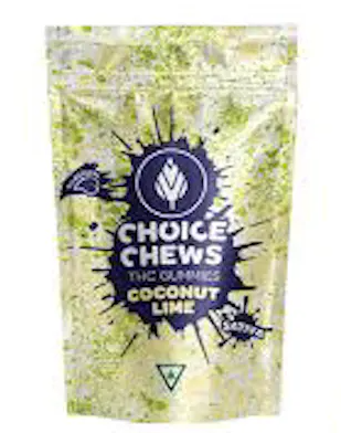 Photograph of product: Coconut Lime | 100 MG Edibles