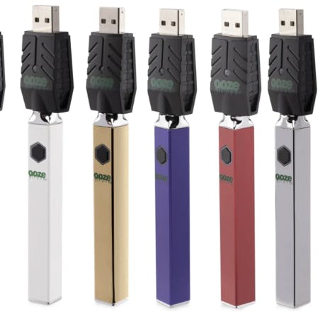 Photograph of product: Ooze Quad Battery