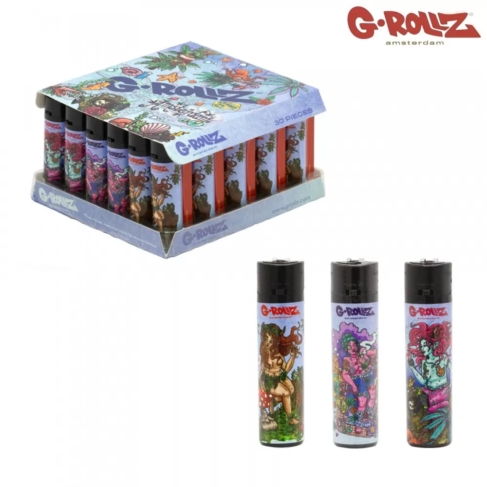 Photograph of product: Clipper Amsterdam Lighter