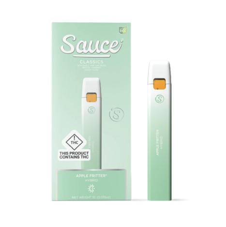 Photograph of product: Sauce | Apple Fritter | 1g Disposable