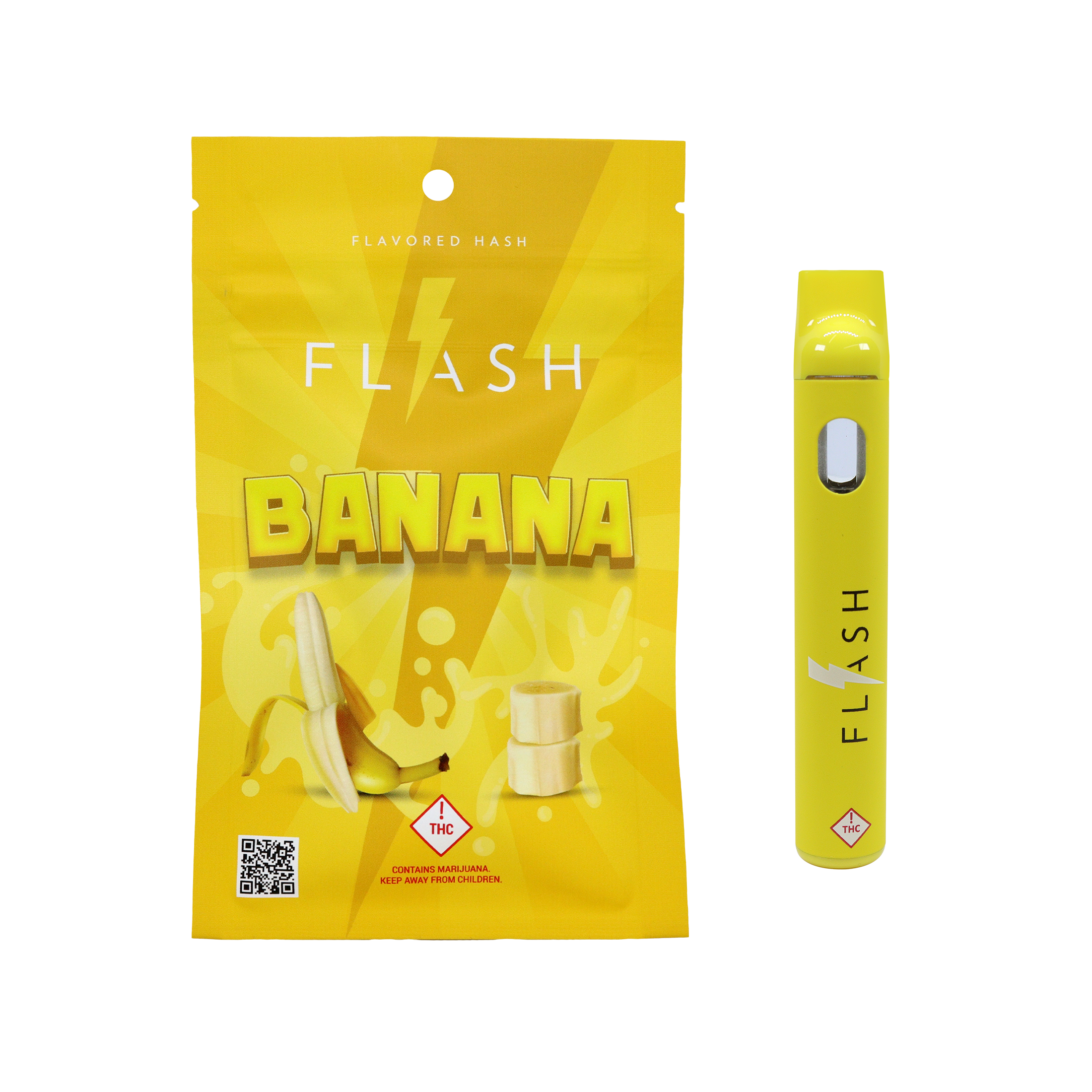 Photograph of product: Harmony Flash Disposable Banana