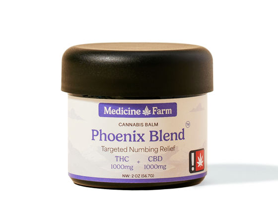 Photograph of product: Medicine Farm Balm | Phoenix Blend 1:1 Targeted Relief