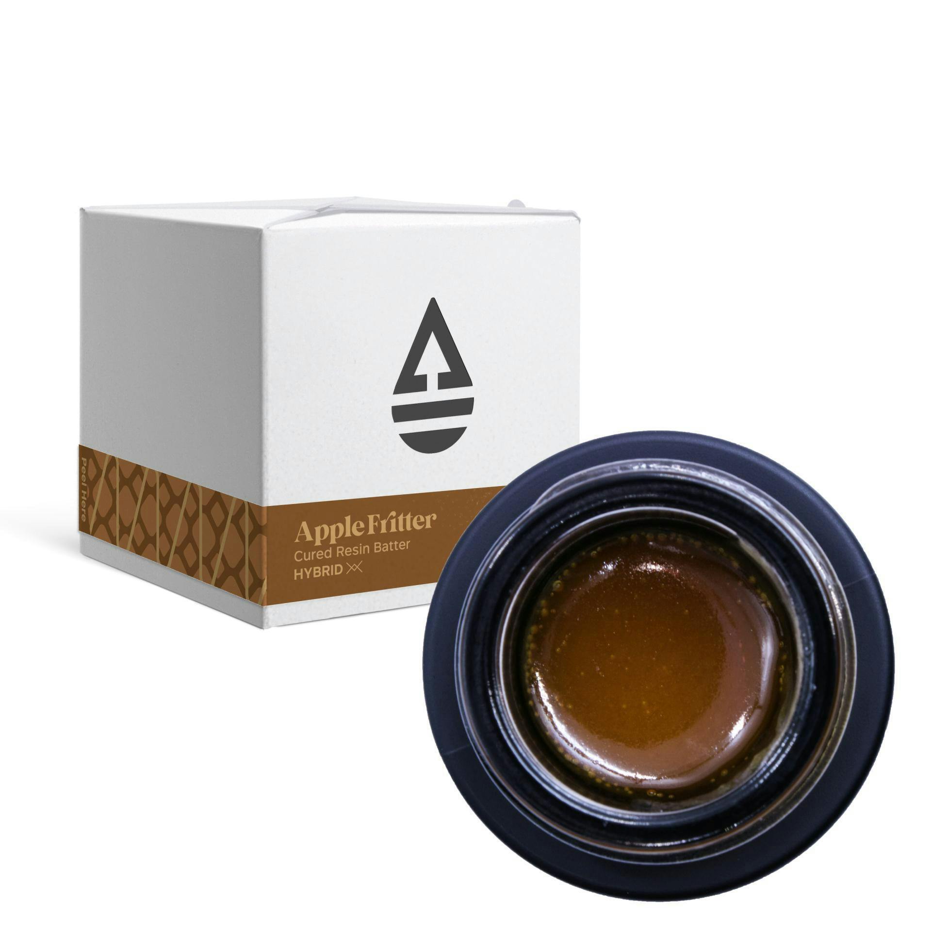 Photograph of product: Apple Fritter | Cured Resin Batter 1g | Hybrid