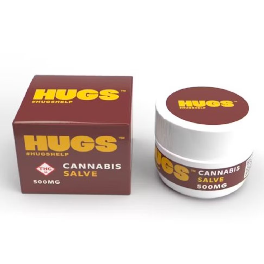Photograph of product: HUGS - SALVE 500MG HYBRID
