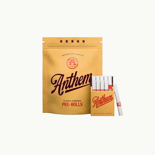 Photograph of product: 10PK Oui'd BLEND 0.35G PREROLLS