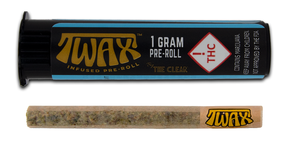 Photograph of product: TWAX XJ13 Infused Pre-roll (REC)