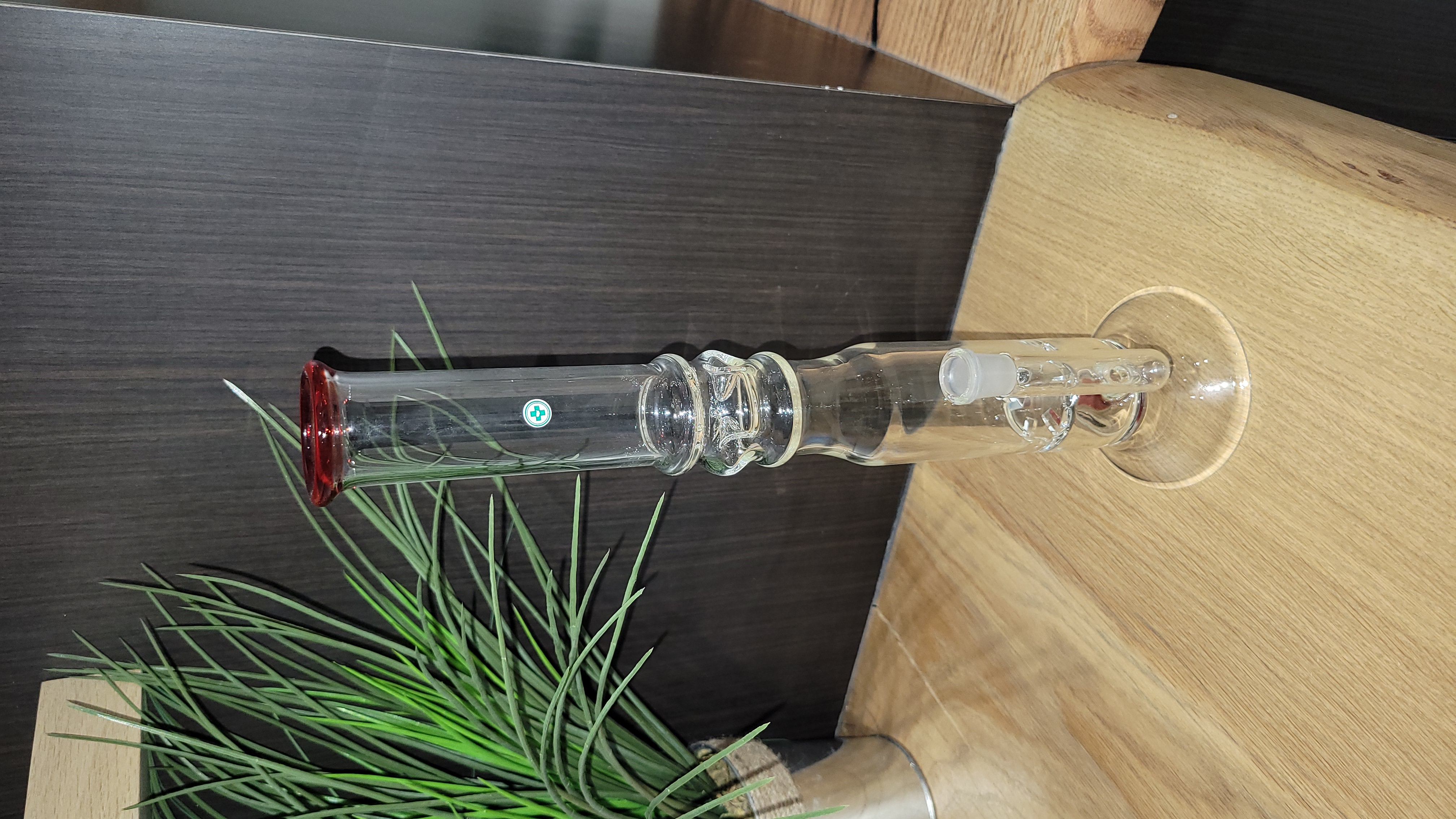 Photograph of product: CannaDevices | Turbine Rig | Red