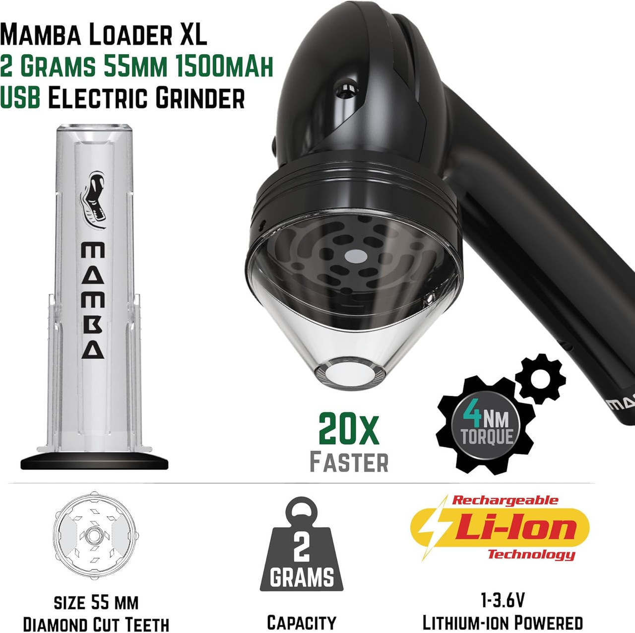 Photograph of product: XL Electronic Grinder