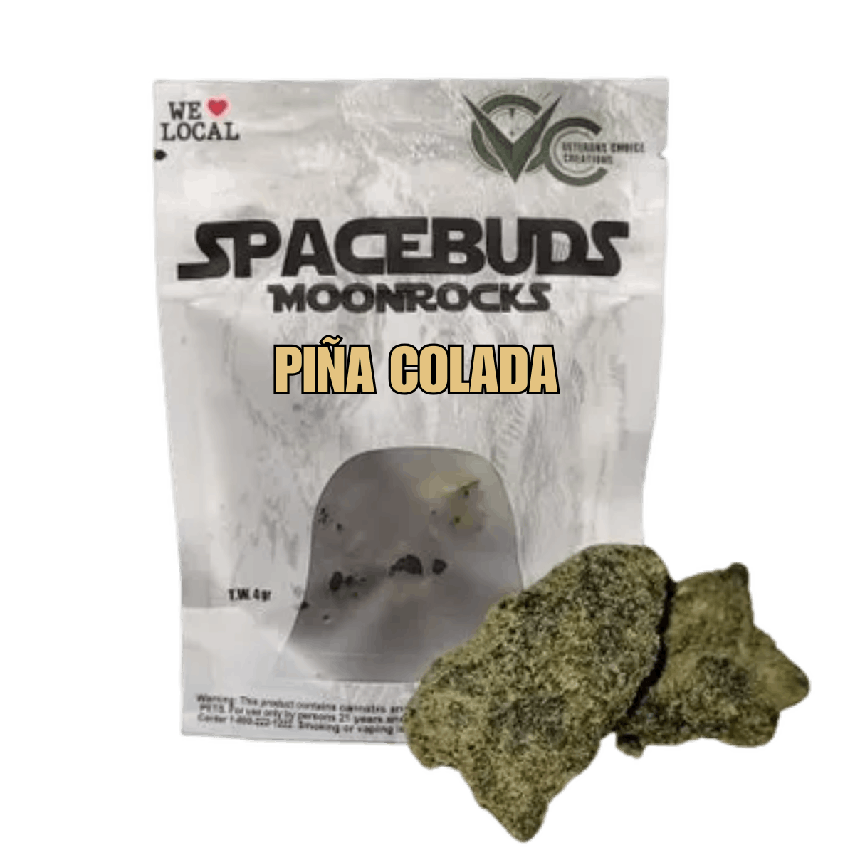 Photograph of product: Pina Colada - 4g
