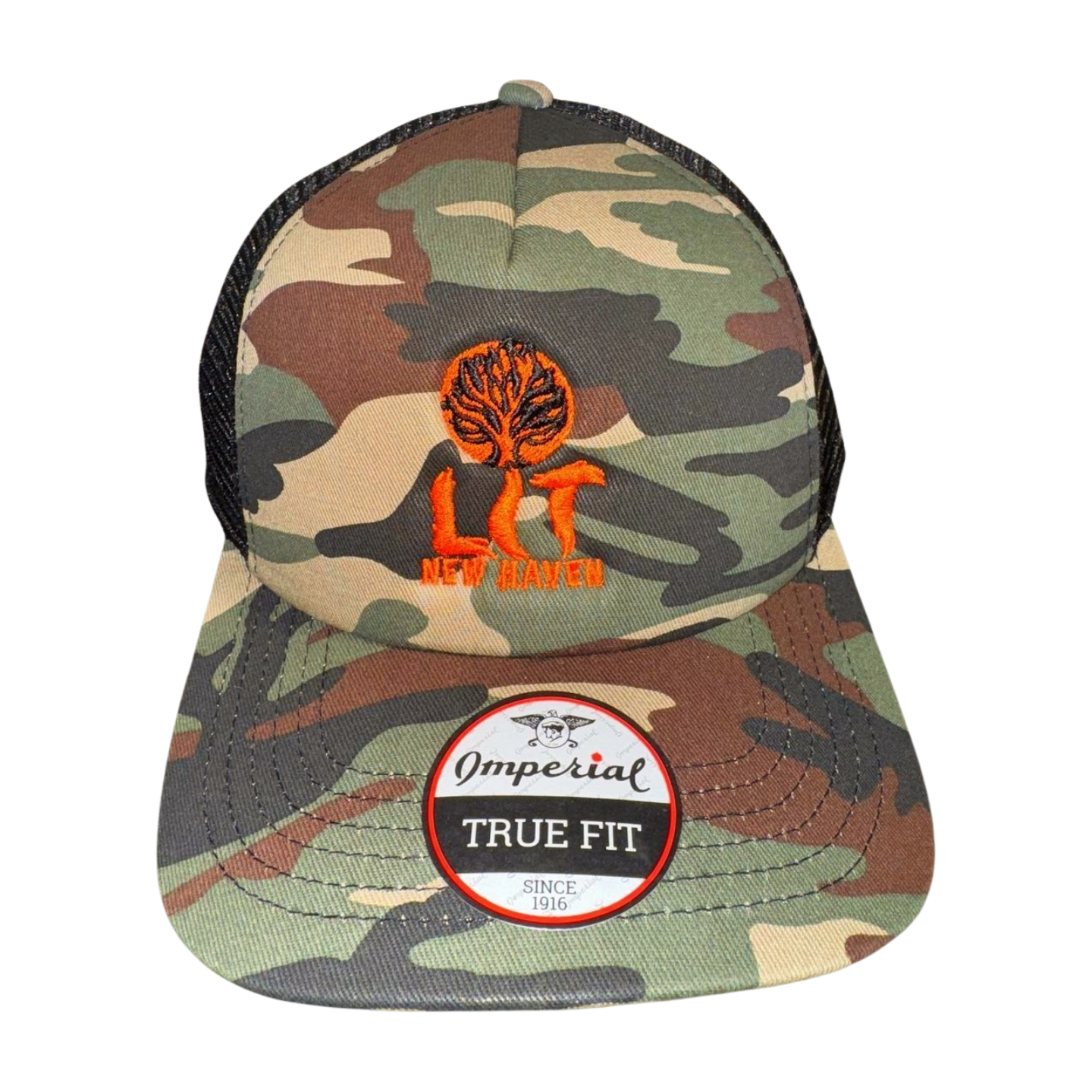 Photograph of product: LIT | Trucker Hat | Camo