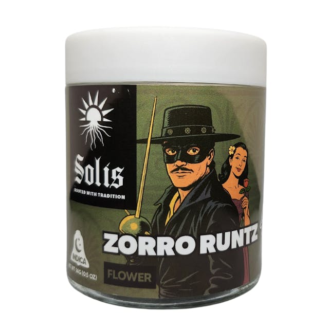 Photograph of product: Zorro Runtz Smalls (28g) - 