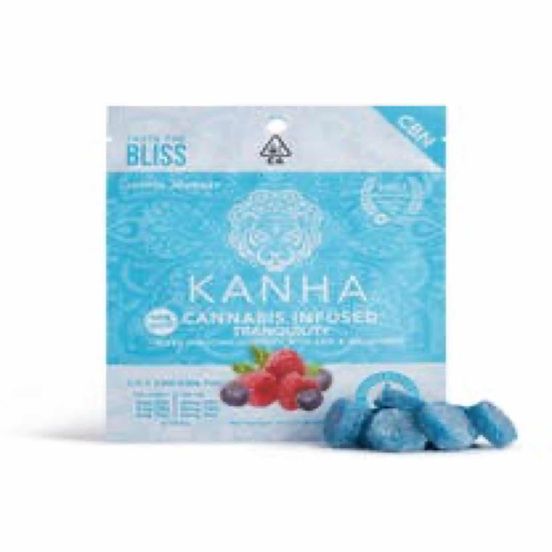 Photograph of product: [Kanha] CBN Gummies - 1:1:1 - Tranquility (I) - 