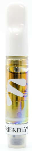 Photograph of product: SOUR PINE CONES 1G NUCLEUS LIVE RESIN CARTRIDGE - 1 G