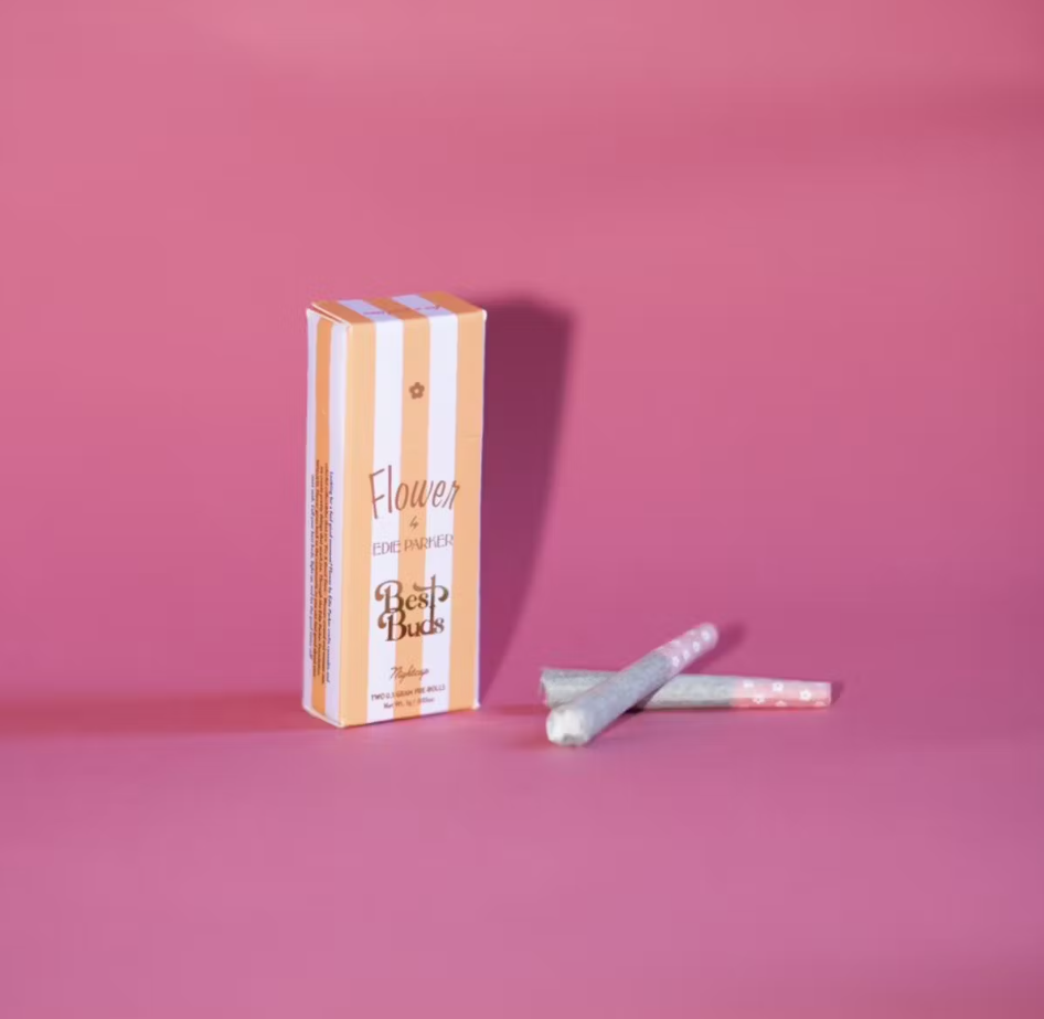 Photograph of product: Edie Parker | Pre-Rolls 2pk Night Cap Blend