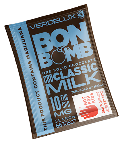 Photograph of product: VEC Bon Bombs Classic 1:1 CBD 20mg