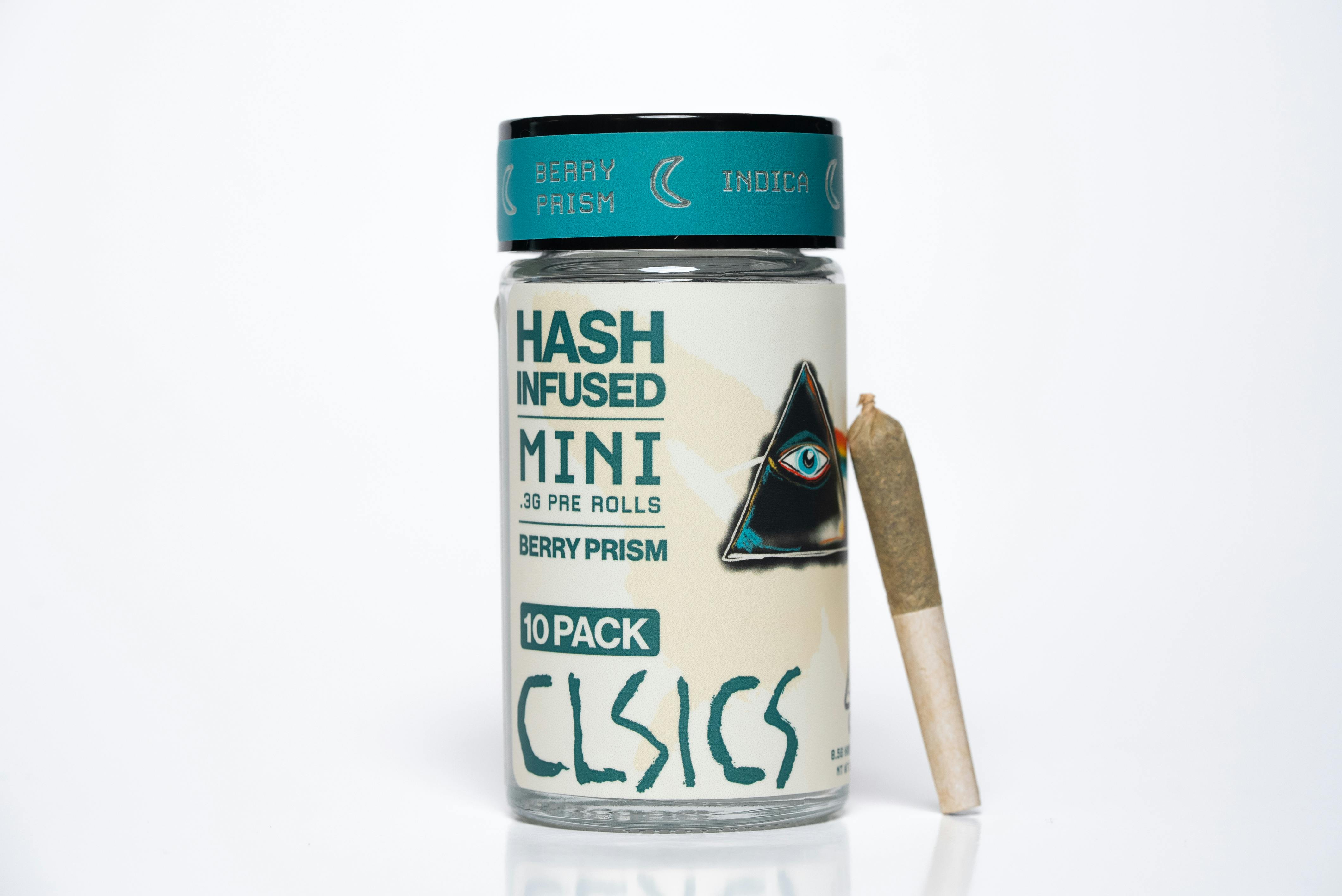 Photograph of product: au chocolat PREROLL 10PK Oui'd BERRY PRISM