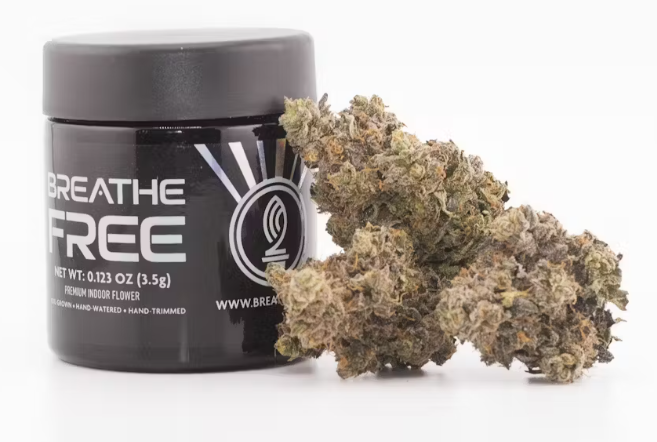 Photograph of product: Haley's Comet Haze - 3.5g